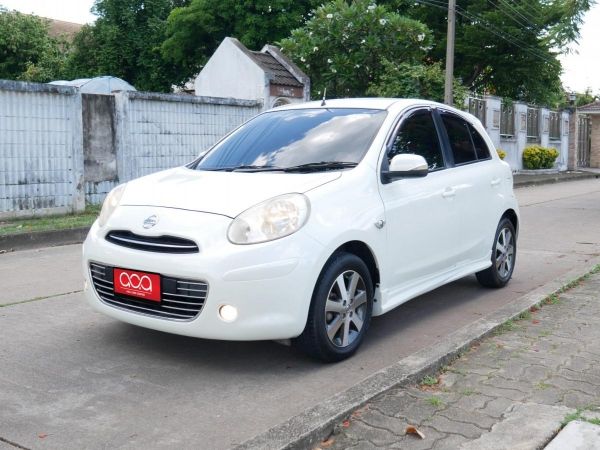 NISSAN MARCH 1.2 V A/T ปี 2010
